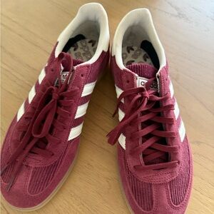 Adidas Handball Spezial Limited Edition Burgundy Chord Sneakers
